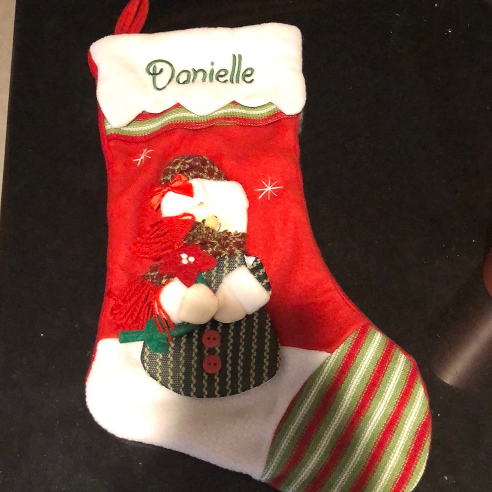 Christmas Stocking Danielle